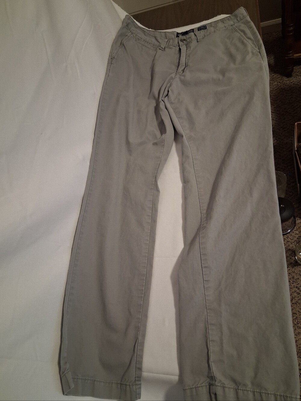 Men's American Rag Flat-front Khaki Pants 32x30 Cotton